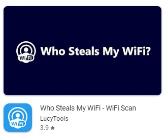 Who Steals My WiFi